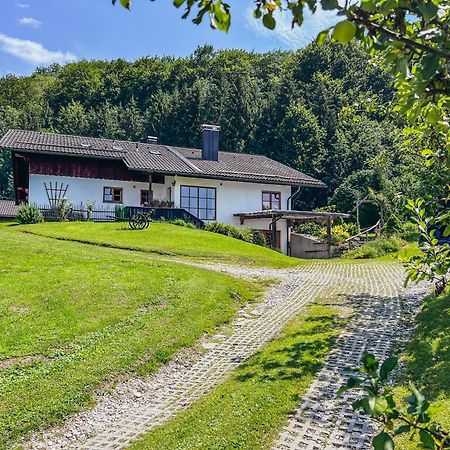 Haus Heufelder Apartment Bad Heilbrunn Bagian luar foto
