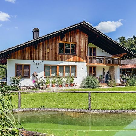 Haus Heufelder Apartment Bad Heilbrunn Bagian luar foto