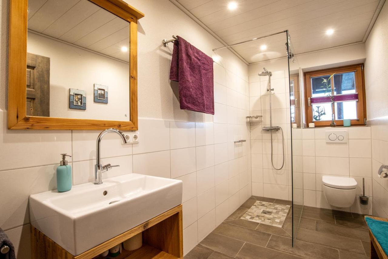 Haus Heufelder Apartment Bad Heilbrunn Bagian luar foto