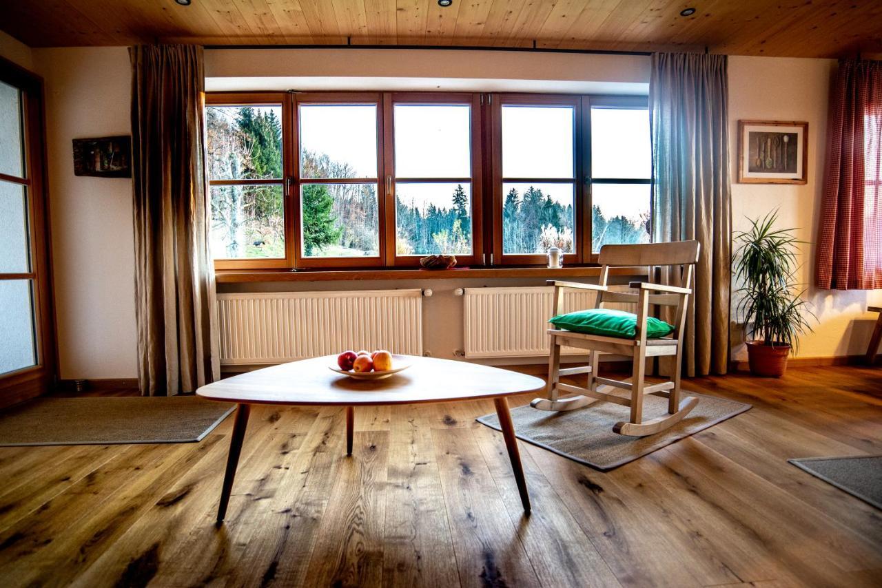 Haus Heufelder Apartment Bad Heilbrunn Bagian luar foto