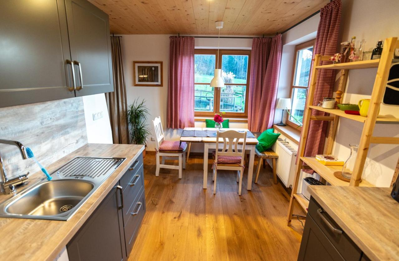 Haus Heufelder Apartment Bad Heilbrunn Bagian luar foto