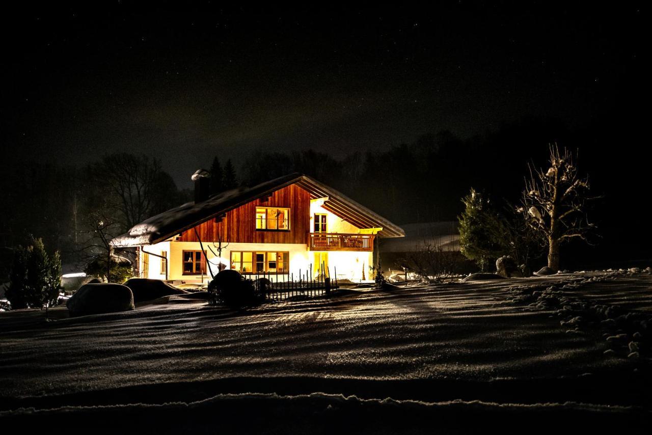 Haus Heufelder Apartment Bad Heilbrunn Bagian luar foto