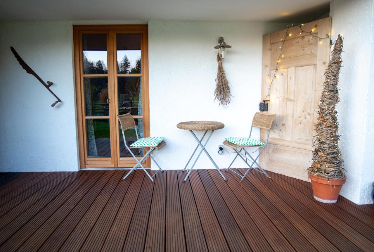 Haus Heufelder Apartment Bad Heilbrunn Bagian luar foto