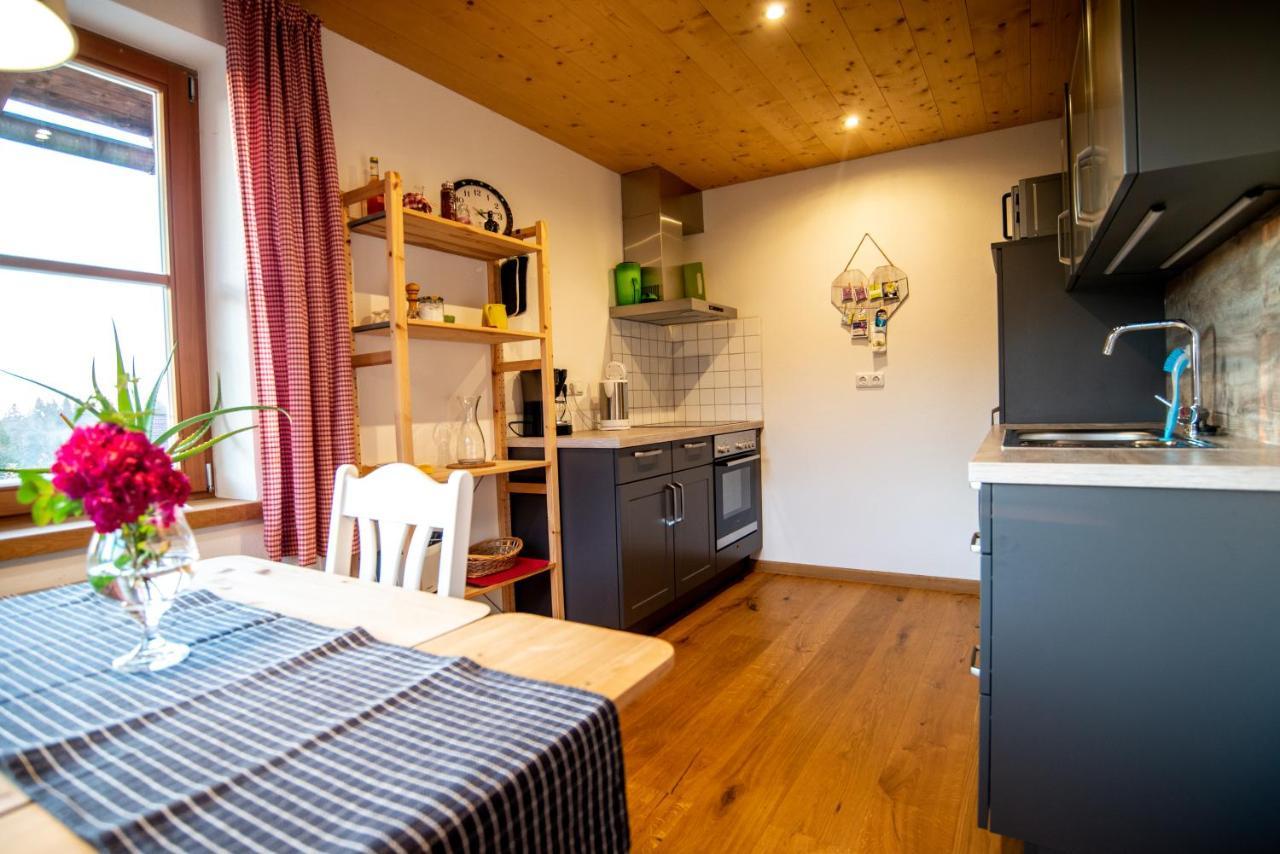 Haus Heufelder Apartment Bad Heilbrunn Bagian luar foto