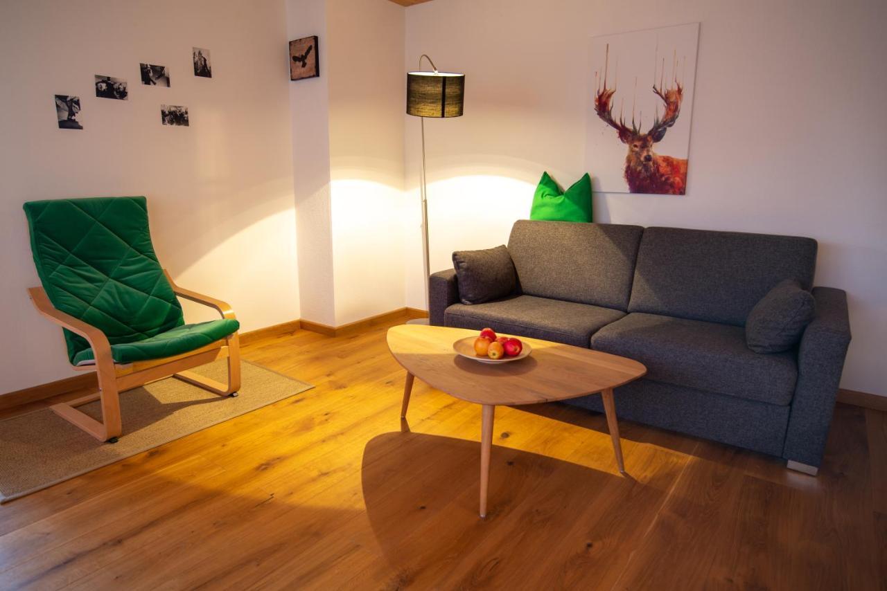 Haus Heufelder Apartment Bad Heilbrunn Bagian luar foto