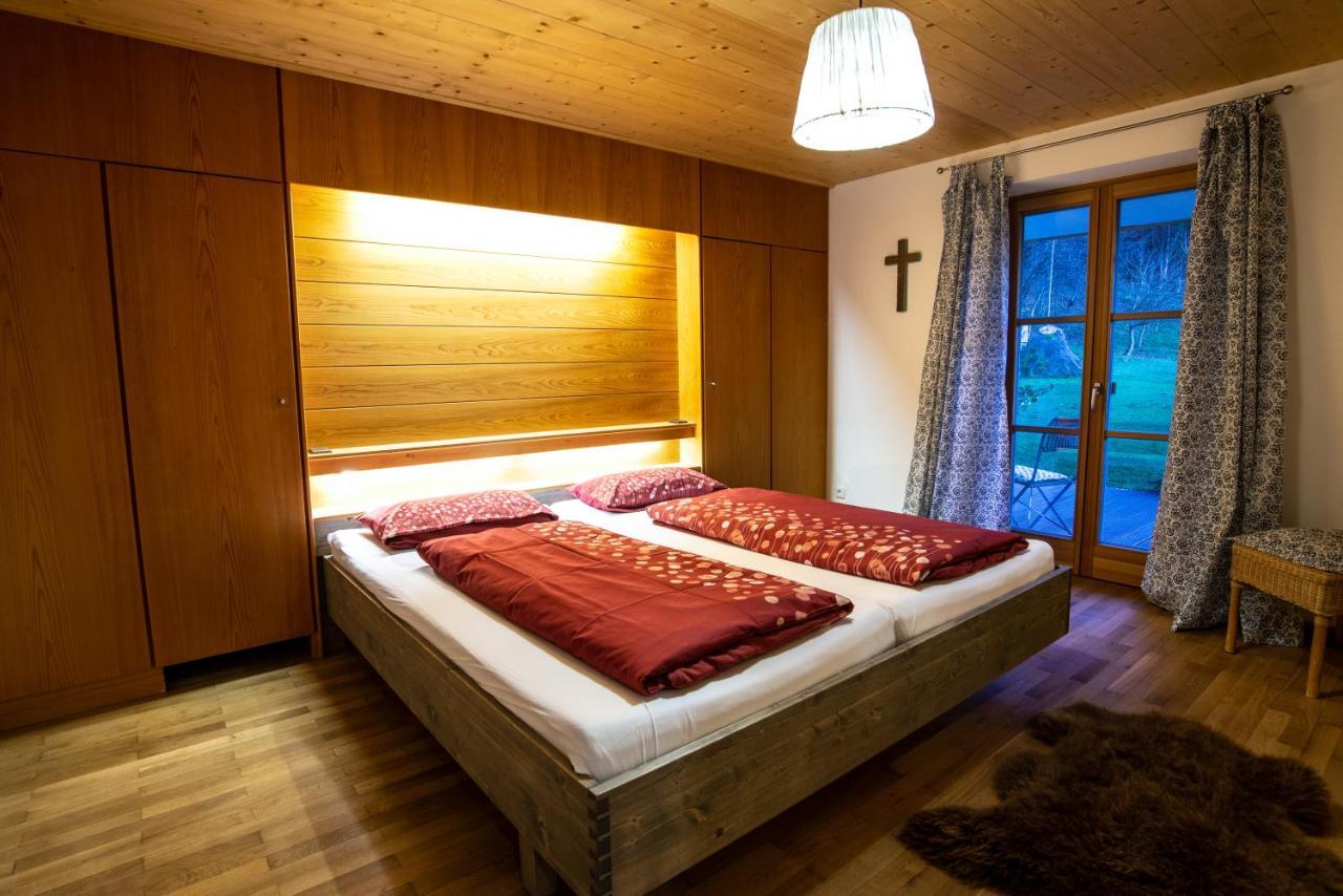 Haus Heufelder Apartment Bad Heilbrunn Bagian luar foto