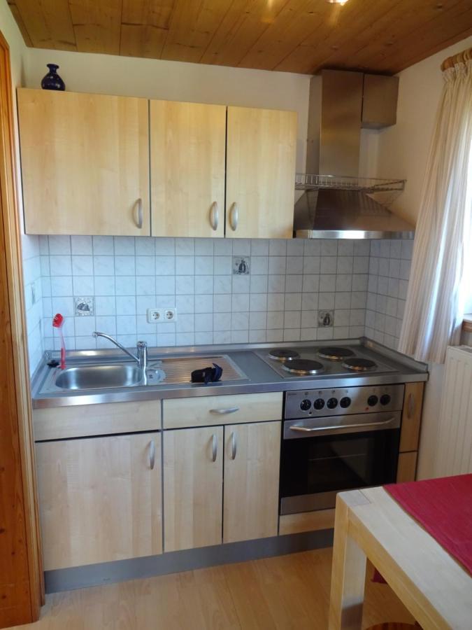 Haus Heufelder Apartment Bad Heilbrunn Bagian luar foto