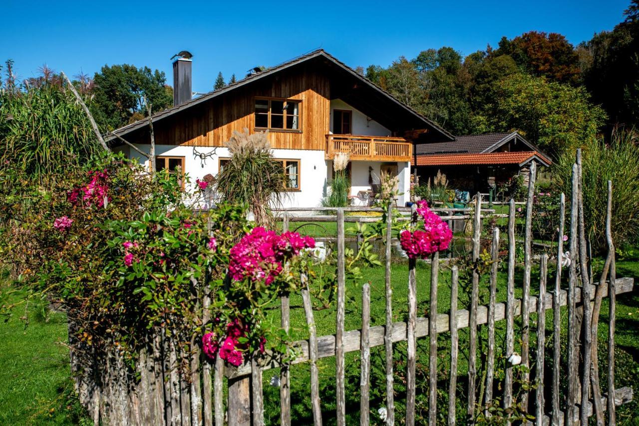 Haus Heufelder Apartment Bad Heilbrunn Bagian luar foto