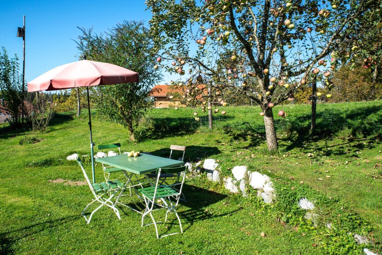 Haus Heufelder Apartment Bad Heilbrunn Bagian luar foto