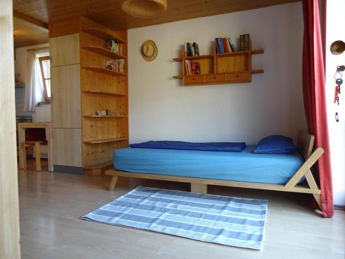 Haus Heufelder Apartment Bad Heilbrunn Bagian luar foto