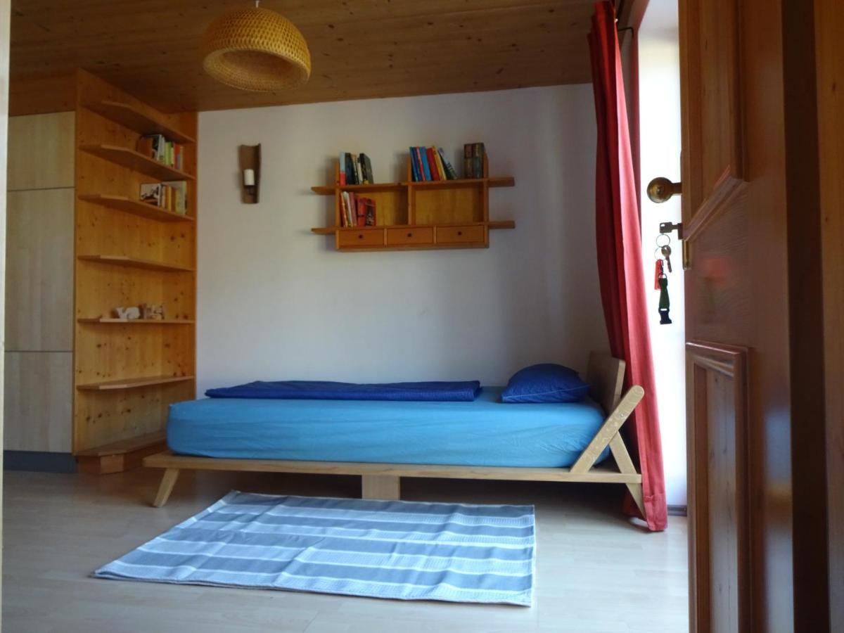 Haus Heufelder Apartment Bad Heilbrunn Bagian luar foto