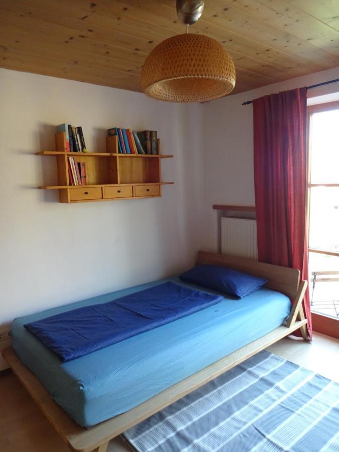 Haus Heufelder Apartment Bad Heilbrunn Bagian luar foto