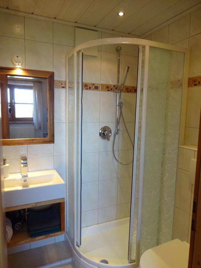 Haus Heufelder Apartment Bad Heilbrunn Bagian luar foto
