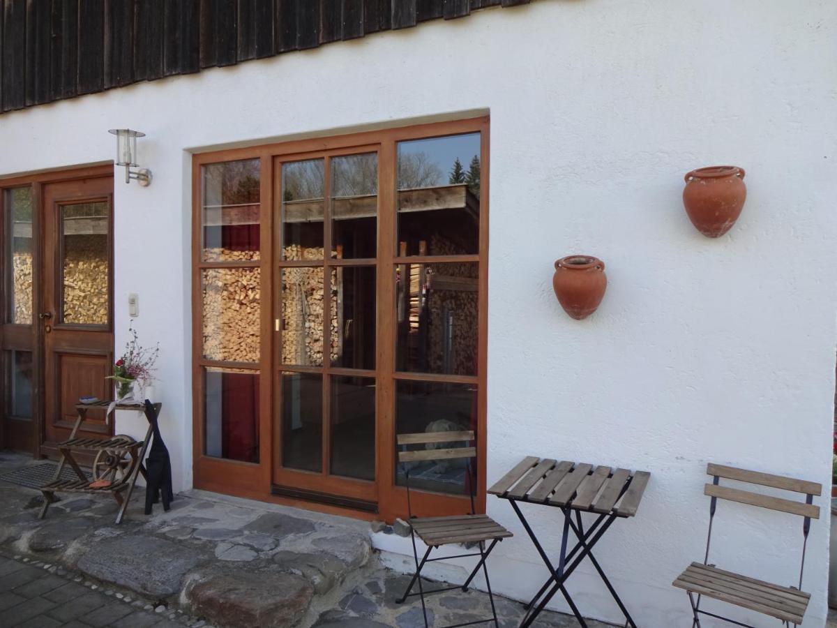 Haus Heufelder Apartment Bad Heilbrunn Bagian luar foto