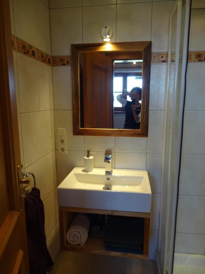 Haus Heufelder Apartment Bad Heilbrunn Bagian luar foto