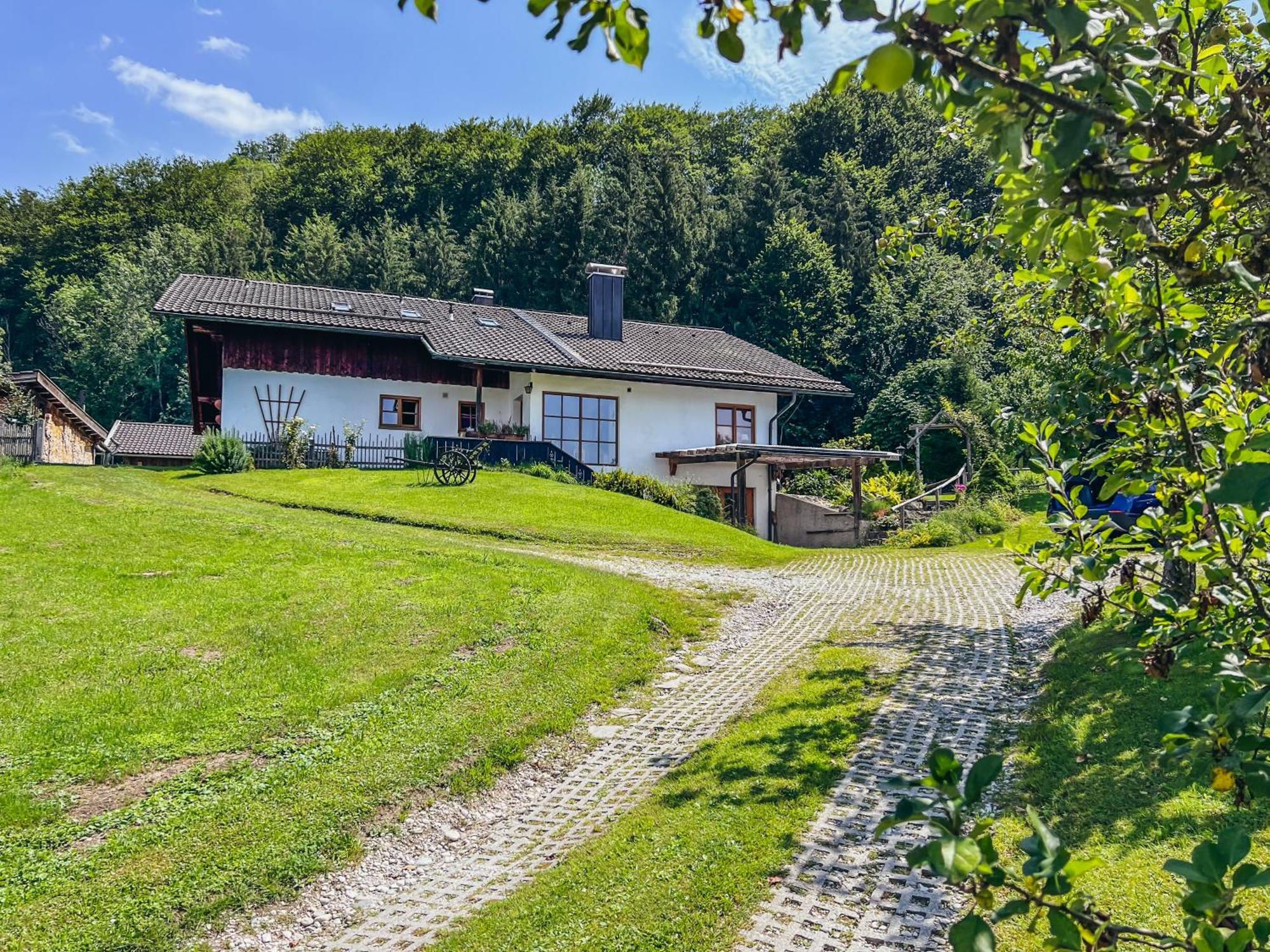 Haus Heufelder Apartment Bad Heilbrunn Bagian luar foto