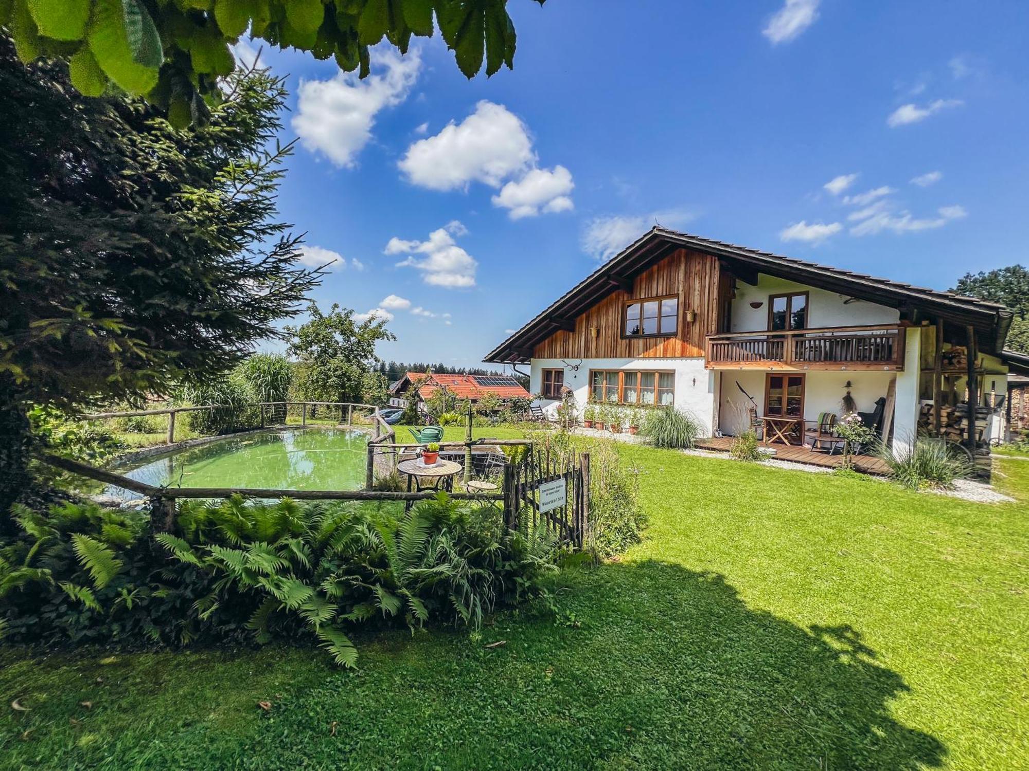 Haus Heufelder Apartment Bad Heilbrunn Bagian luar foto