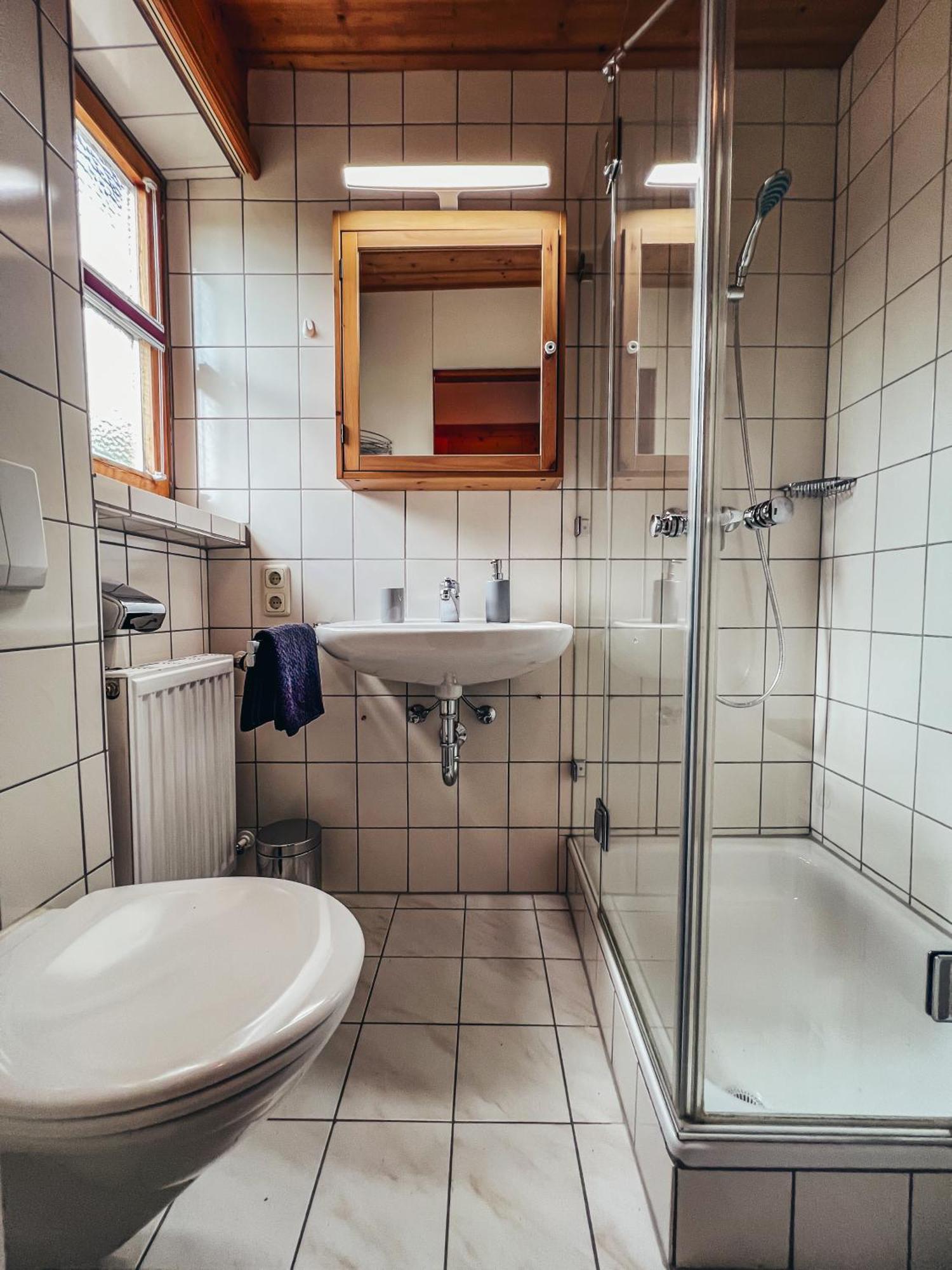 Haus Heufelder Apartment Bad Heilbrunn Bagian luar foto