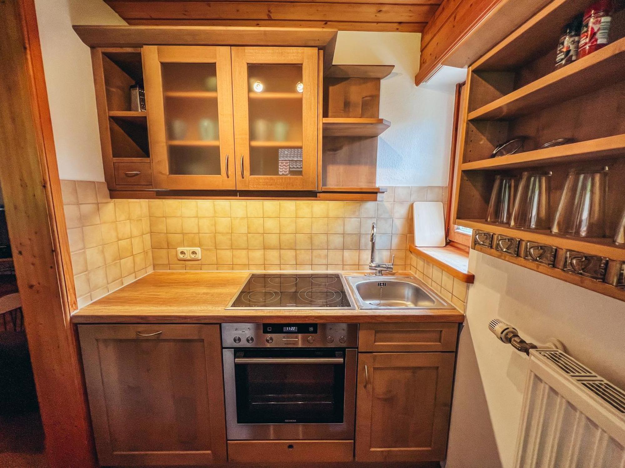 Haus Heufelder Apartment Bad Heilbrunn Bagian luar foto