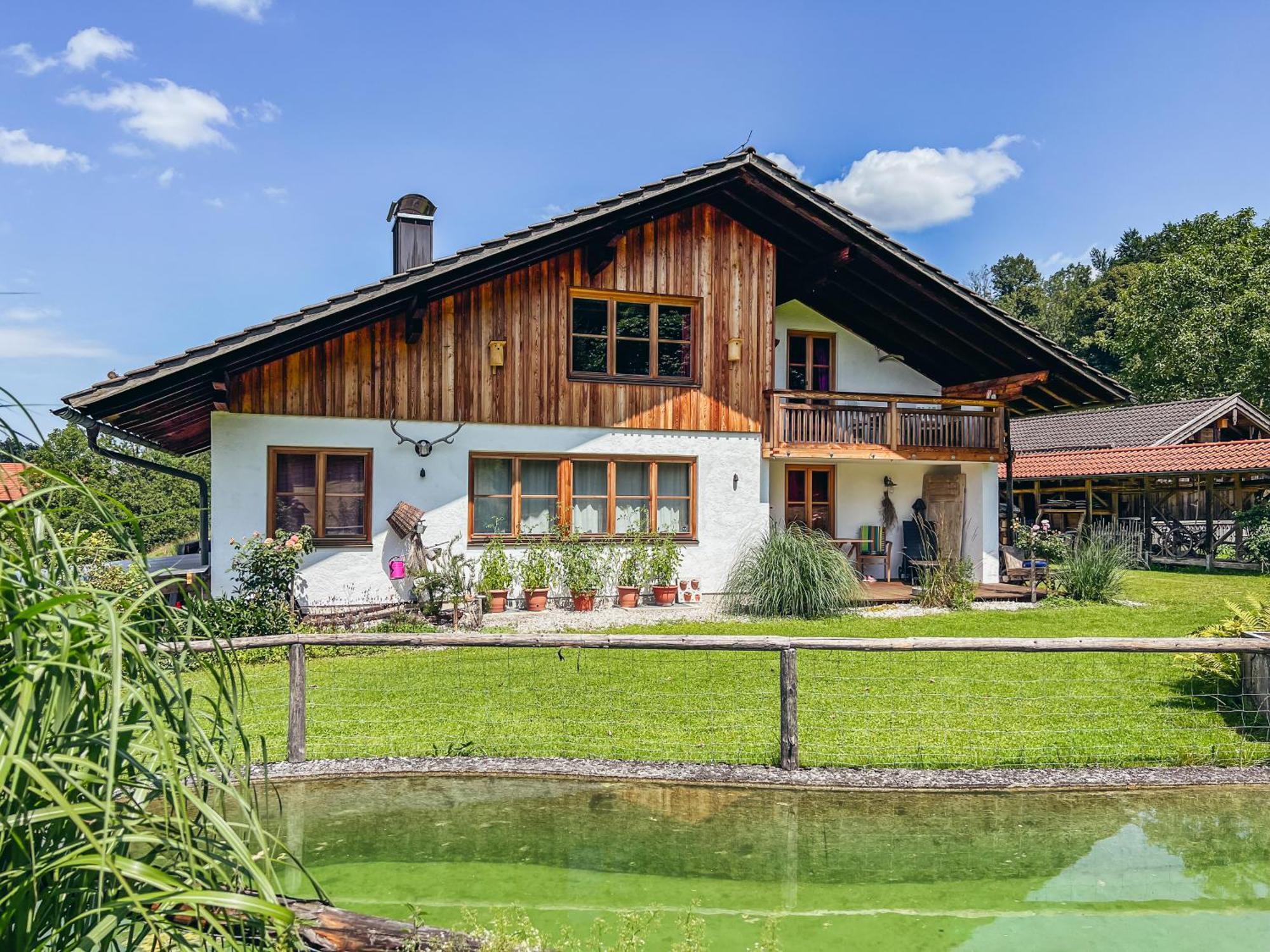 Haus Heufelder Apartment Bad Heilbrunn Bagian luar foto