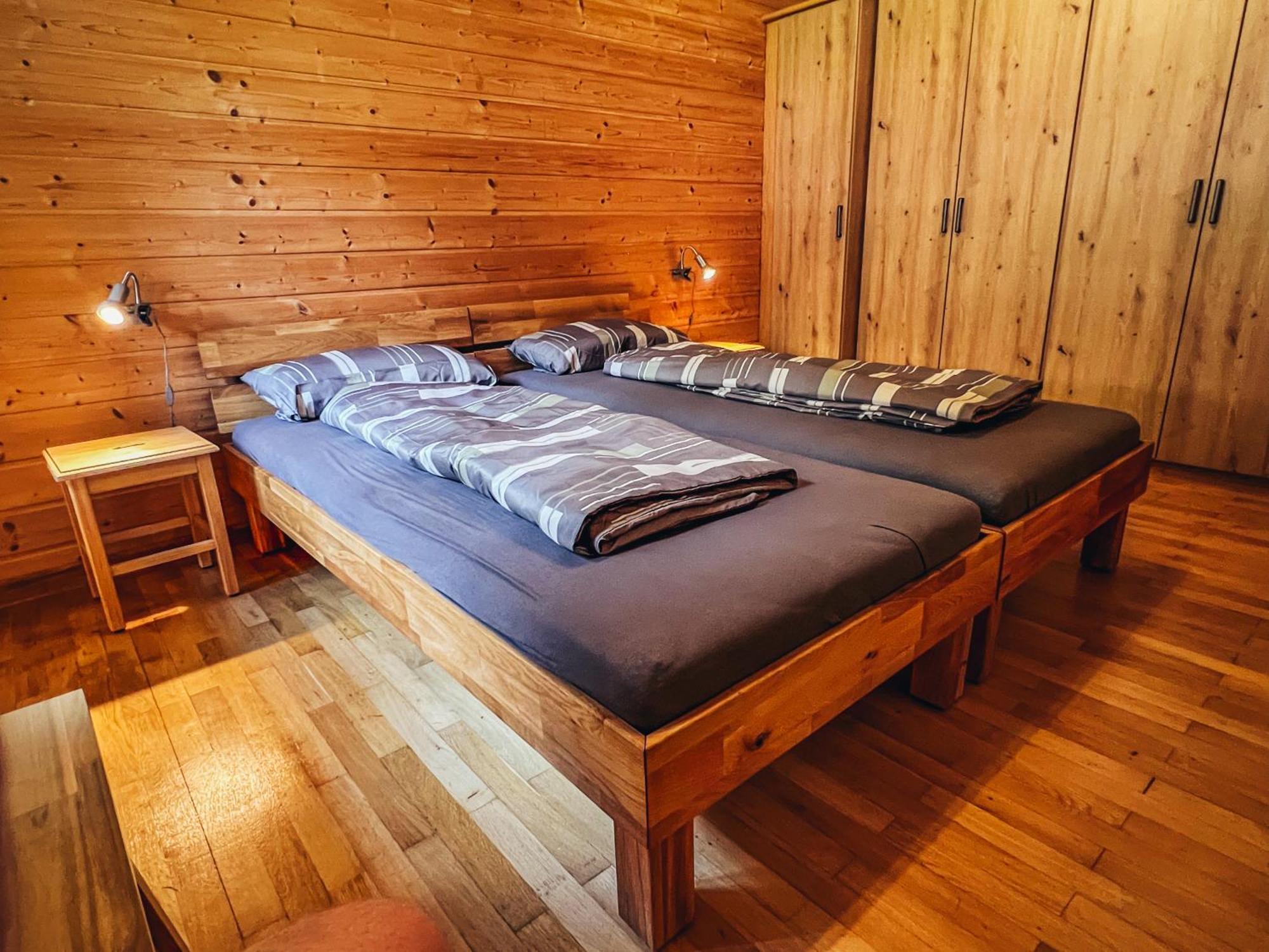 Haus Heufelder Apartment Bad Heilbrunn Bagian luar foto