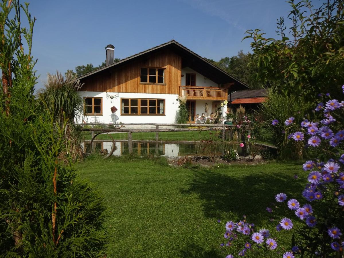 Haus Heufelder Apartment Bad Heilbrunn Bagian luar foto